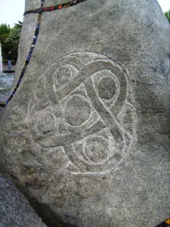 Рисунки на камне – «талисман»