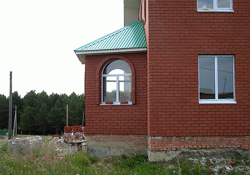 Окна украшение нашего дома