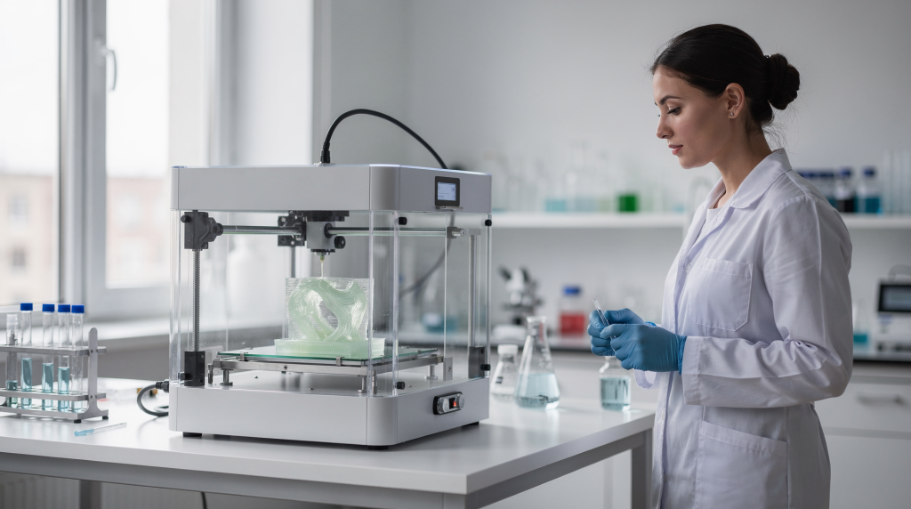 3D-биопечать с использованием целлюлозных биополимеров